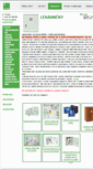 Mobile Screenshot of lekarnicky.dbs-prusinovice.cz