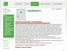 Tablet Screenshot of dbs-prusinovice.cz
