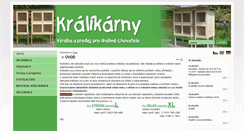 Desktop Screenshot of kralikarny.dbs-prusinovice.cz