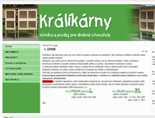 Tablet Screenshot of kralikarny.dbs-prusinovice.cz